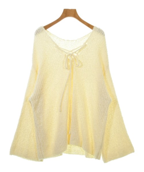 Kastane(カスタネ)ニット・セーター 白 サイズ:F/2200660842028