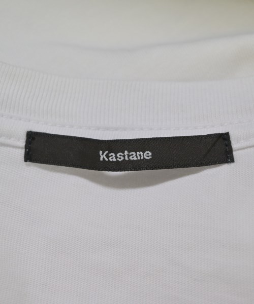 Kastane（カスタネ）Tシャツ・カットソー 白 サイズ:M レディース/2200658827105