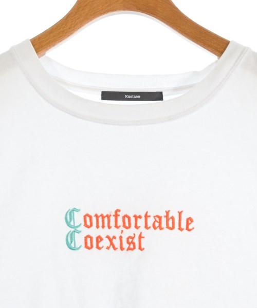 Kastane（カスタネ）Tシャツ・カットソー 白 サイズ:M レディース/2200658827105