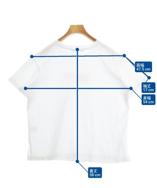 Kastane（カスタネ）Tシャツ・カットソー 白 サイズ:M レディース/2200658827105