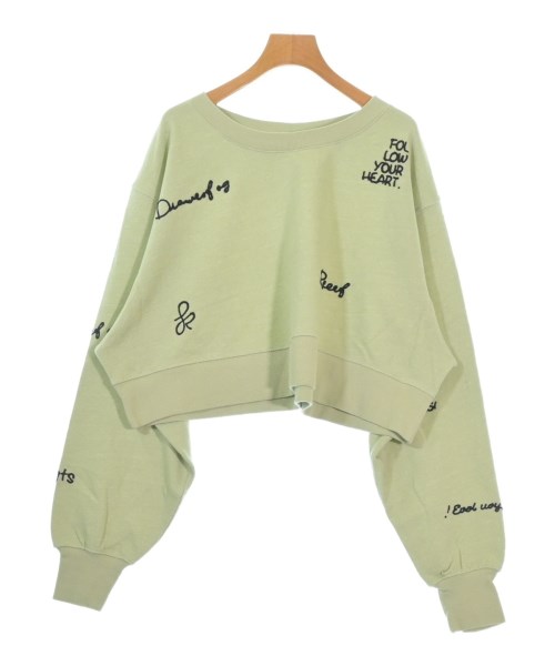 Kastane(カスタネ)スウェット 緑 サイズ:S/2200659183064