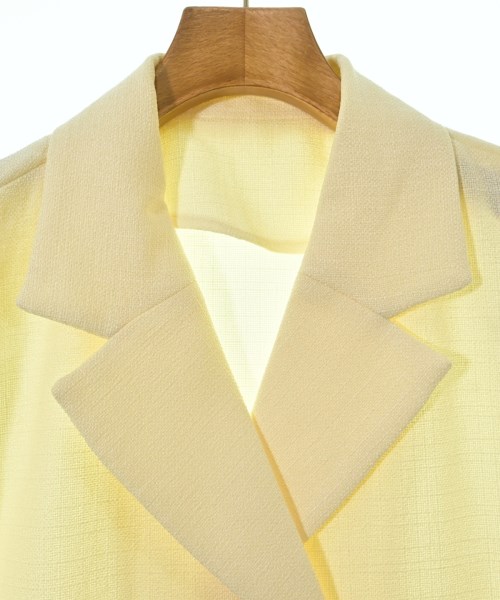 Kastane（カスタネ）ベスト 黄 サイズ:F レディース/2200659435095