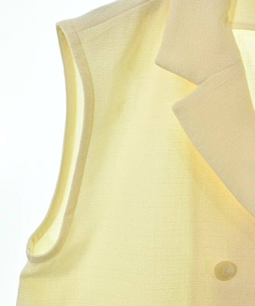 Kastane（カスタネ）ベスト 黄 サイズ:F レディース/2200659435095
