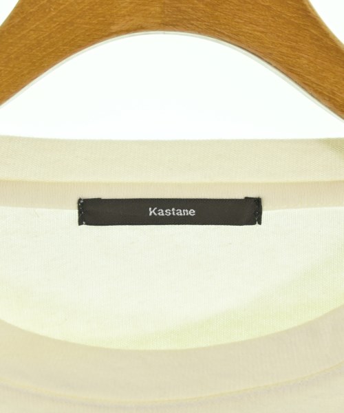 Kastane（カスタネ）Tシャツ・カットソー 白 サイズ:F レディース/2200713360035