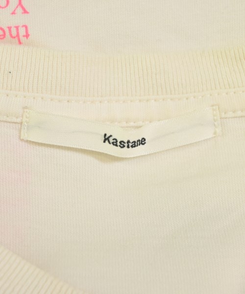 Kastane（カスタネ）Tシャツ・カットソー 白 サイズ:F レディース/2200712024037