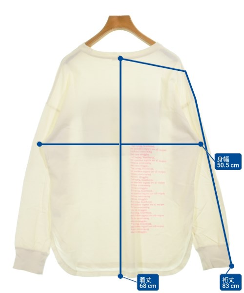 Kastane（カスタネ）Tシャツ・カットソー 白 サイズ:F レディース/2200712024037