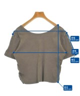 Kastane（カスタネ）Tシャツ・カットソー 茶 サイズ:F レディース/2200713499049