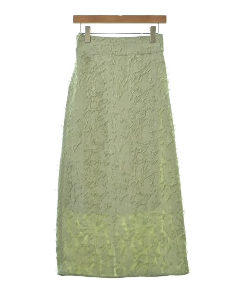 Kastane(カスタネ)ロング・マキシ丈スカート 緑 サイズ:1(S位)/2200641634031