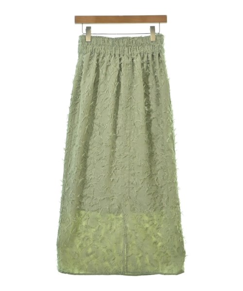 Kastane（カスタネ）ロング・マキシ丈スカート 緑 サイズ:1(S位) レディース/2200641634031