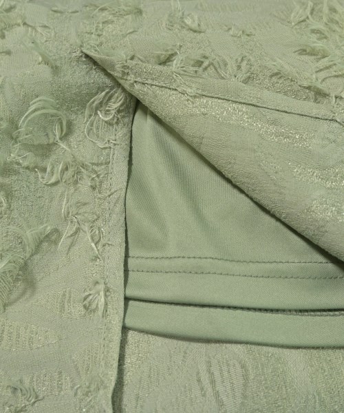 Kastane（カスタネ）ロング・マキシ丈スカート 緑 サイズ:1(S位) レディース/2200641634031