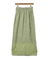 Kastane（カスタネ）ロング・マキシ丈スカート 緑 サイズ:1(S位) レディース/2200641634031