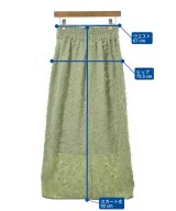 Kastane（カスタネ）ロング・マキシ丈スカート 緑 サイズ:1(S位) レディース/2200641634031