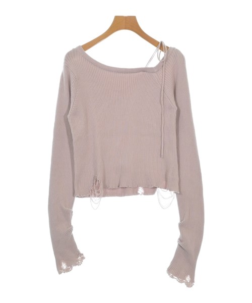 Kastane(カスタネ)ニット・セーター ピンク サイズ:F/2200647597125