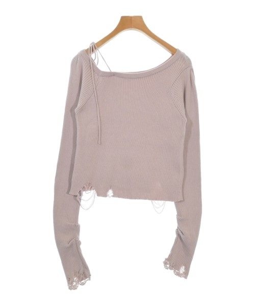 Kastane（カスタネ）ニット・セーター ピンク サイズ:F レディース/2200647597125