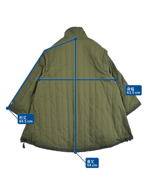 Kastane（カスタネ）ダウンコート カーキ サイズ:1(S位) レディース/2200639222011