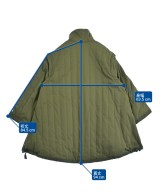 Kastane（カスタネ）ダウンコート カーキ サイズ:1(S位) レディース/2200639222011