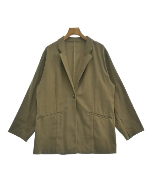 Kastane(カスタネ)カジュアルジャケット 茶 サイズ:M/2200639222035