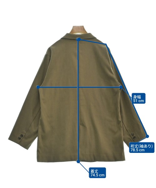 Kastane（カスタネ）カジュアルジャケット 茶 サイズ:M レディース/2200639222035