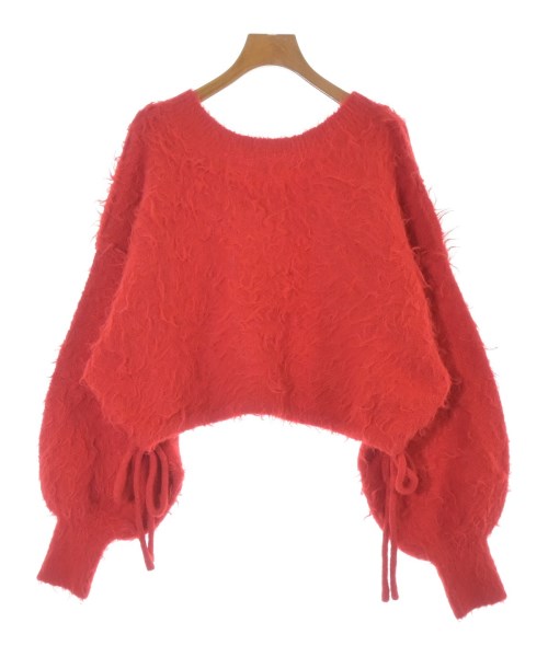 Kastane(カスタネ)ニット・セーター 赤 サイズ:F/2200639222059