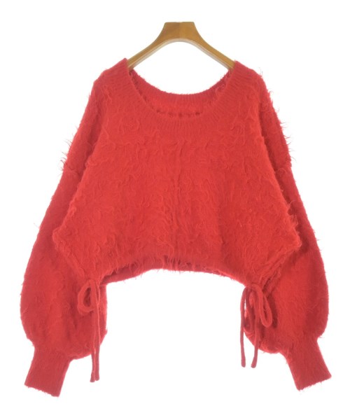 Kastane（カスタネ）ニット・セーター 赤 サイズ:F レディース/2200639222059