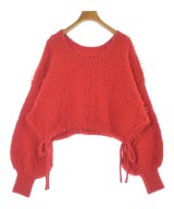 Kastane（カスタネ）ニット・セーター 赤 サイズ:F レディース/2200639222059