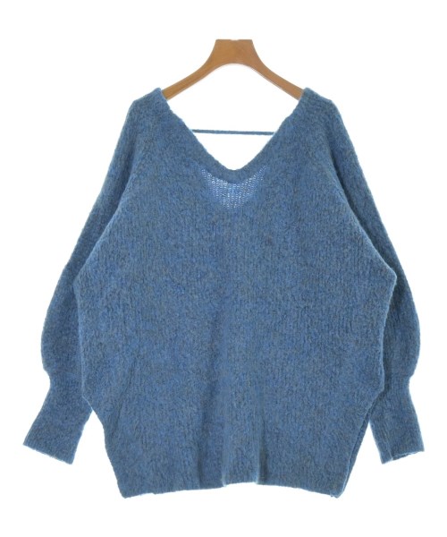 Kastane(カスタネ)ニット・セーター 青 サイズ:F/2200639222073