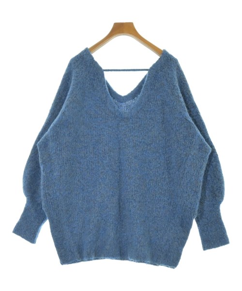 Kastane（カスタネ）ニット・セーター 青 サイズ:F レディース/2200639222073