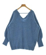 Kastane（カスタネ）ニット・セーター 青 サイズ:F レディース/2200639222073