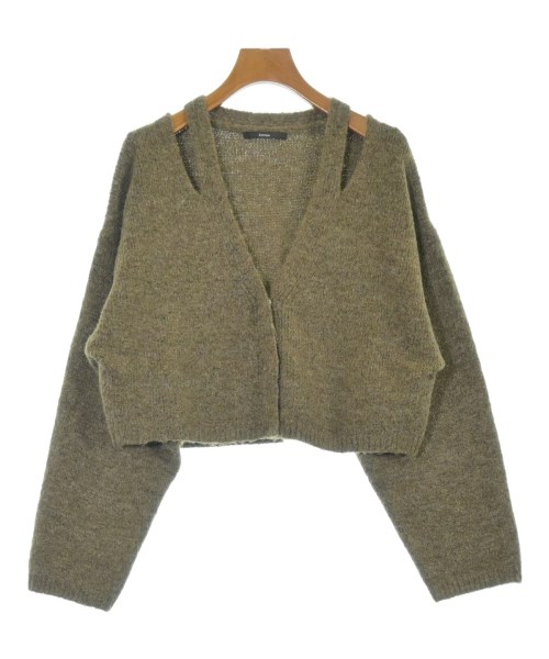 Kastane(カスタネ)カーディガン 茶 サイズ:F/2200639222080