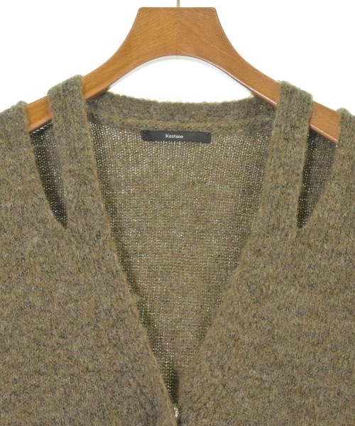 Kastane（カスタネ）カーディガン 茶 サイズ:F レディース/2200639222080