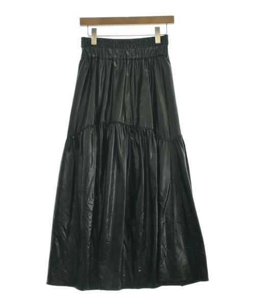 Kastane（カスタネ）ロング・マキシ丈スカート 黒 サイズ:F レディース/2200639222141