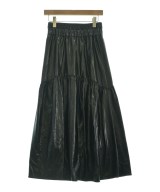 Kastane（カスタネ）ロング・マキシ丈スカート 黒 サイズ:F レディース/2200639222141