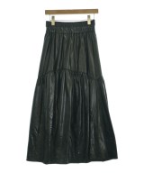 Kastane（カスタネ）ロング・マキシ丈スカート 黒 サイズ:F レディース/2200639222141