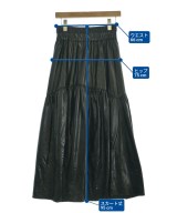 Kastane（カスタネ）ロング・マキシ丈スカート 黒 サイズ:F レディース/2200639222141