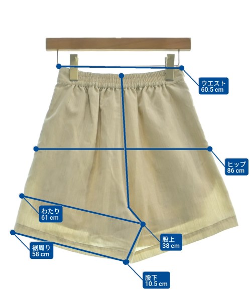 Kastane（カスタネ）ショートパンツ 白 サイズ:F レディース/2200639222158