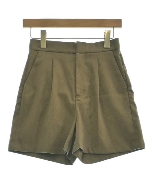 Kastane(カスタネ)ショートパンツ 茶 サイズ:F/2200639222165