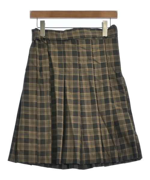Kastane(カスタネ)ミニスカート 茶 サイズ:S/2200639222189