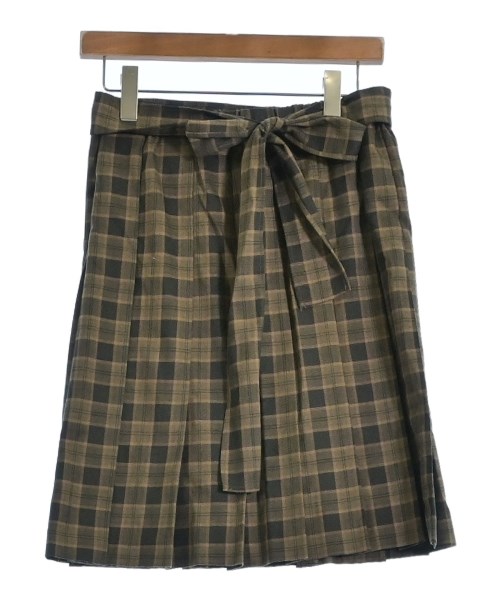 Kastane（カスタネ）ミニスカート 茶 サイズ:S レディース/2200639222189
