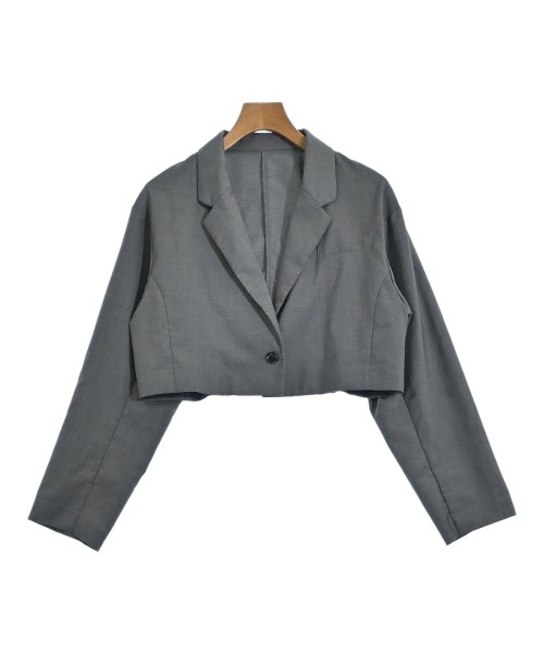 Kastane(カスタネ)カジュアルジャケット グレー サイズ:F/2200639222196
