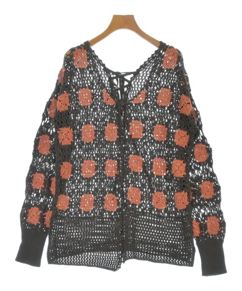 Kastane(カスタネ)ニット・セーター 茶 サイズ:F/2200639222202