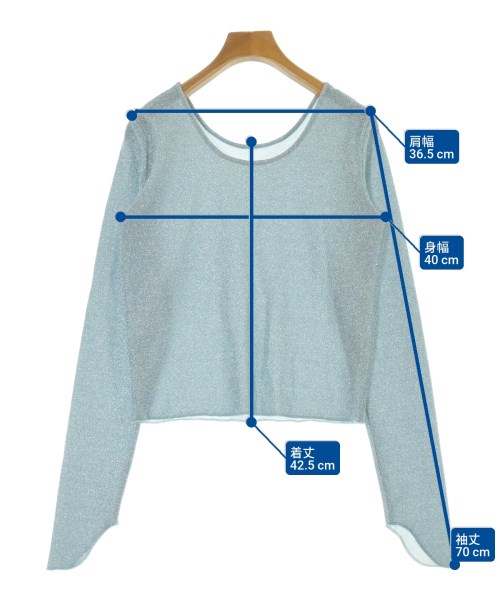 Kastane（カスタネ）Tシャツ・カットソー 青 サイズ:F レディース/2200639222233