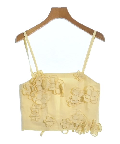 Kastane(カスタネ)ブラウス 黄 サイズ:F/2200639222271