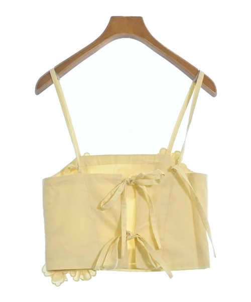 Kastane（カスタネ）ブラウス 黄 サイズ:F レディース/2200639222271