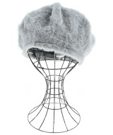 Kastane（カスタネ）ハンチング・ベレー帽 グレー サイズ:F レディース/2200639222295