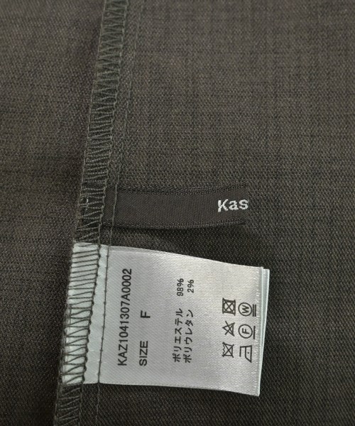 Kastane（カスタネ）ジャケット 茶 サイズ:F レディース/2200642357021