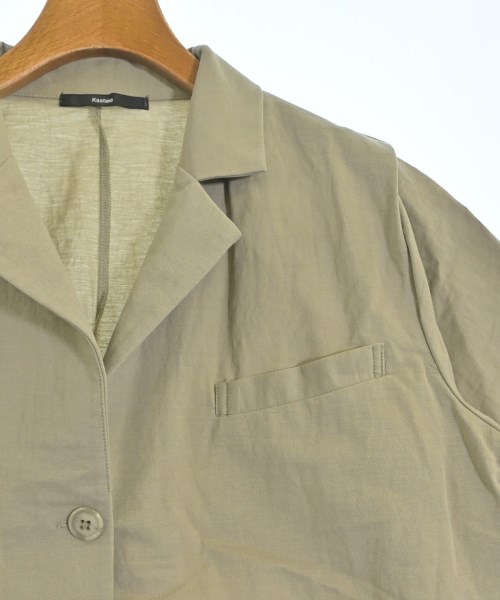 Kastane（カスタネ）カジュアルジャケット ベージュ サイズ:S レディース/2200642862068