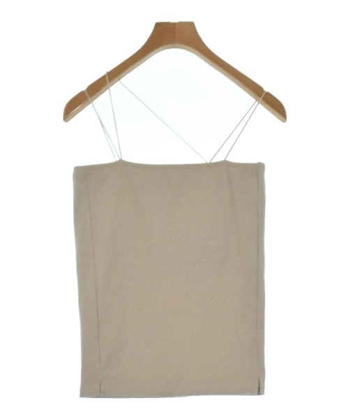 Kastane（カスタネ）タンクトップ ベージュ サイズ:F レディース/2200642862327