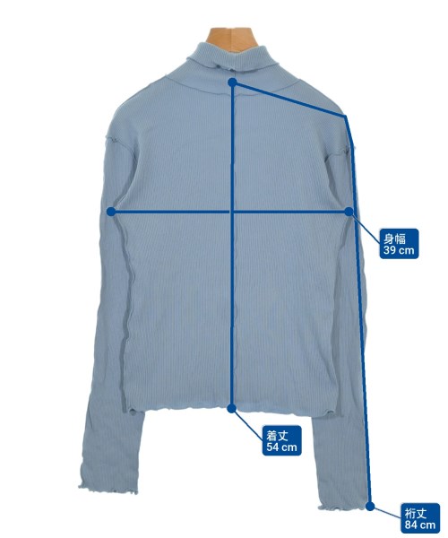 Kastane（カスタネ）Tシャツ・カットソー 青 サイズ:F レディース/2200643226135