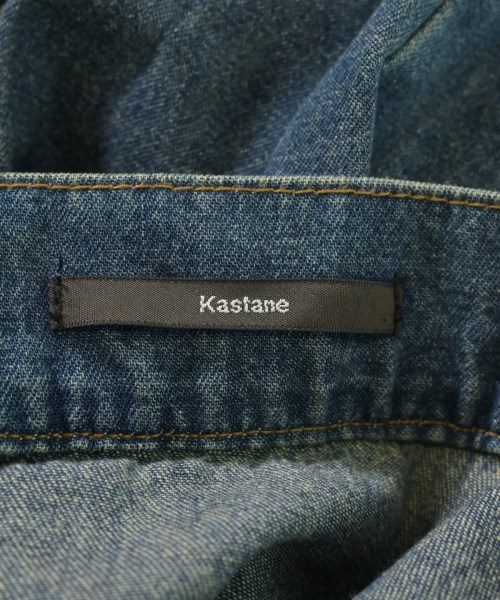 Kastane（カスタネ）オールインワン/サロペット 紺 サイズ:0(XS位) レディース/2200653405094