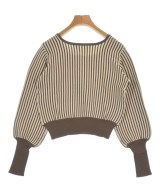 Kastane（カスタネ）ニット・セーター 茶 サイズ:F レディース/2200647320082